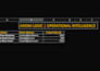 design a premium dark mode executive pulse dashboard in excel